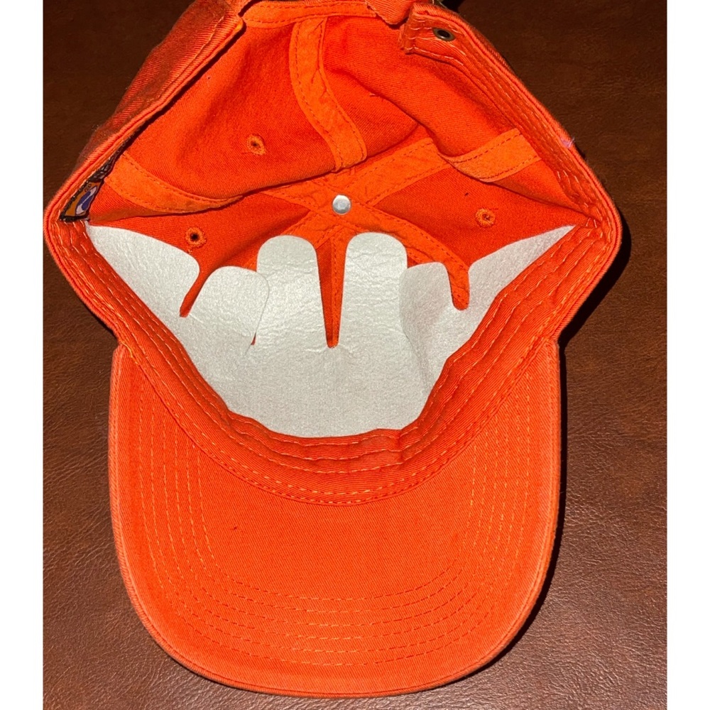 Orange Patch Baseball Cap - image 4